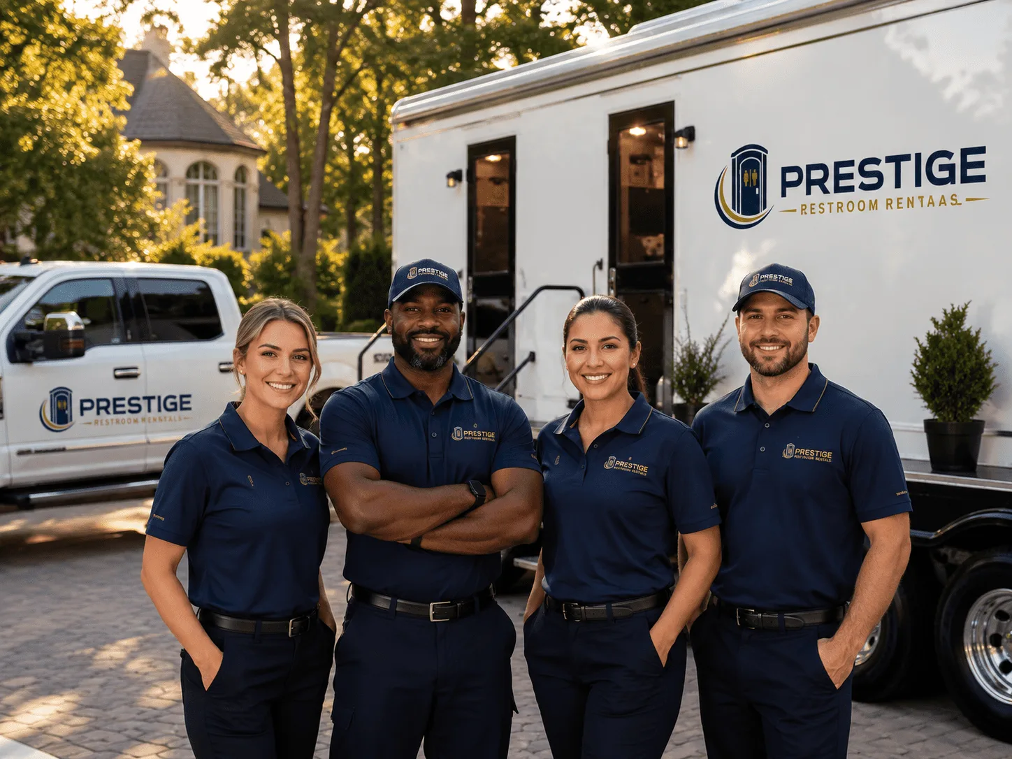 Trusted Luxury Portable Restrooms company in Elizabeth, IL