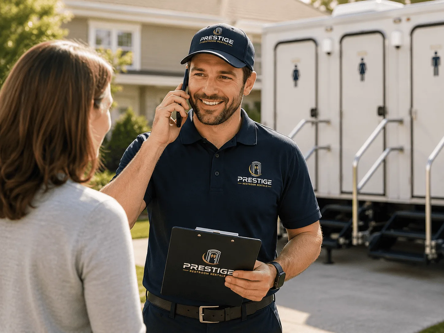 Luxury Portable Restrooms FAQs in Elizabeth, IL